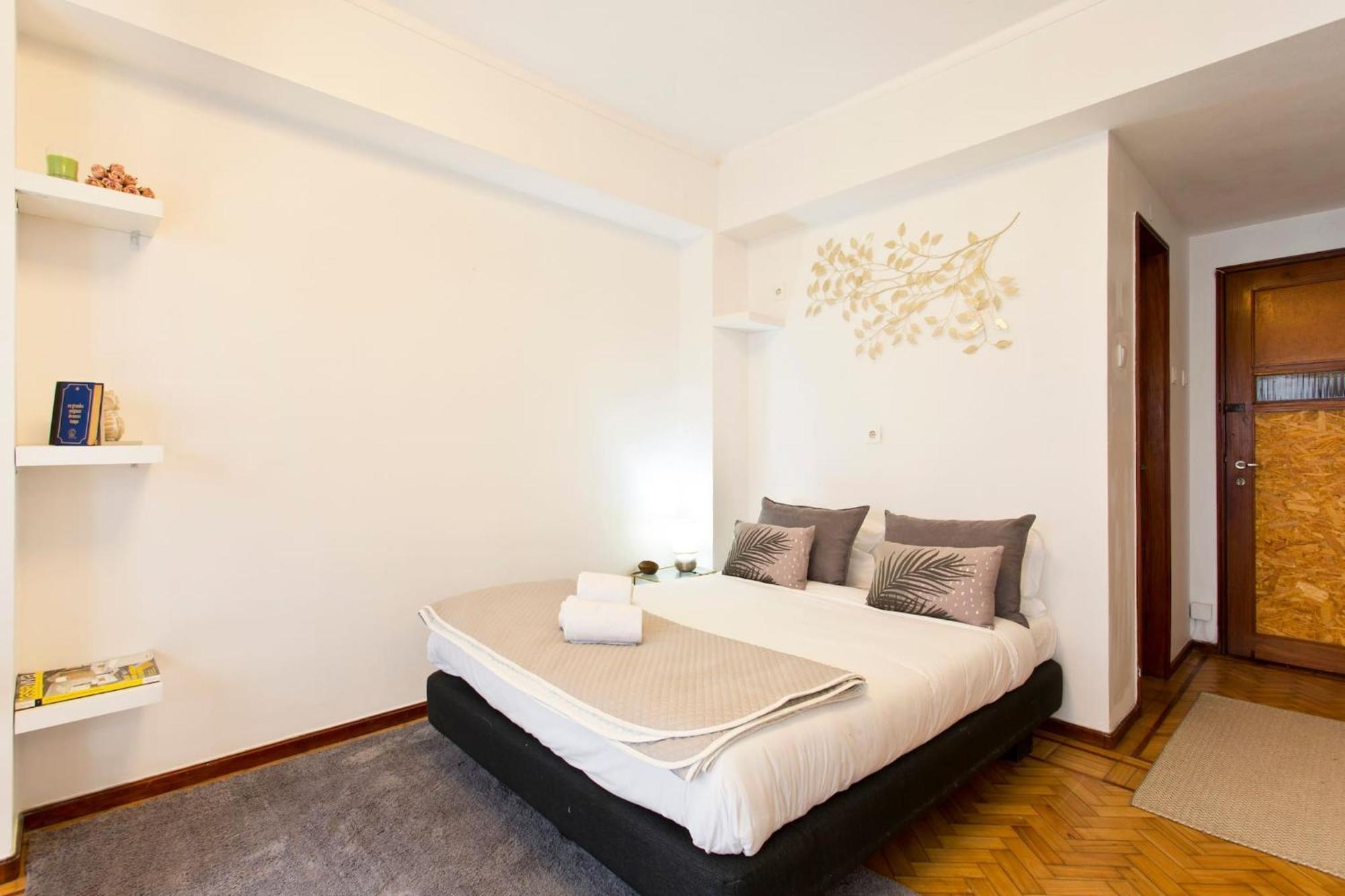 Aposentus - Downtown Bright Apartment Porto Eksteriør billede