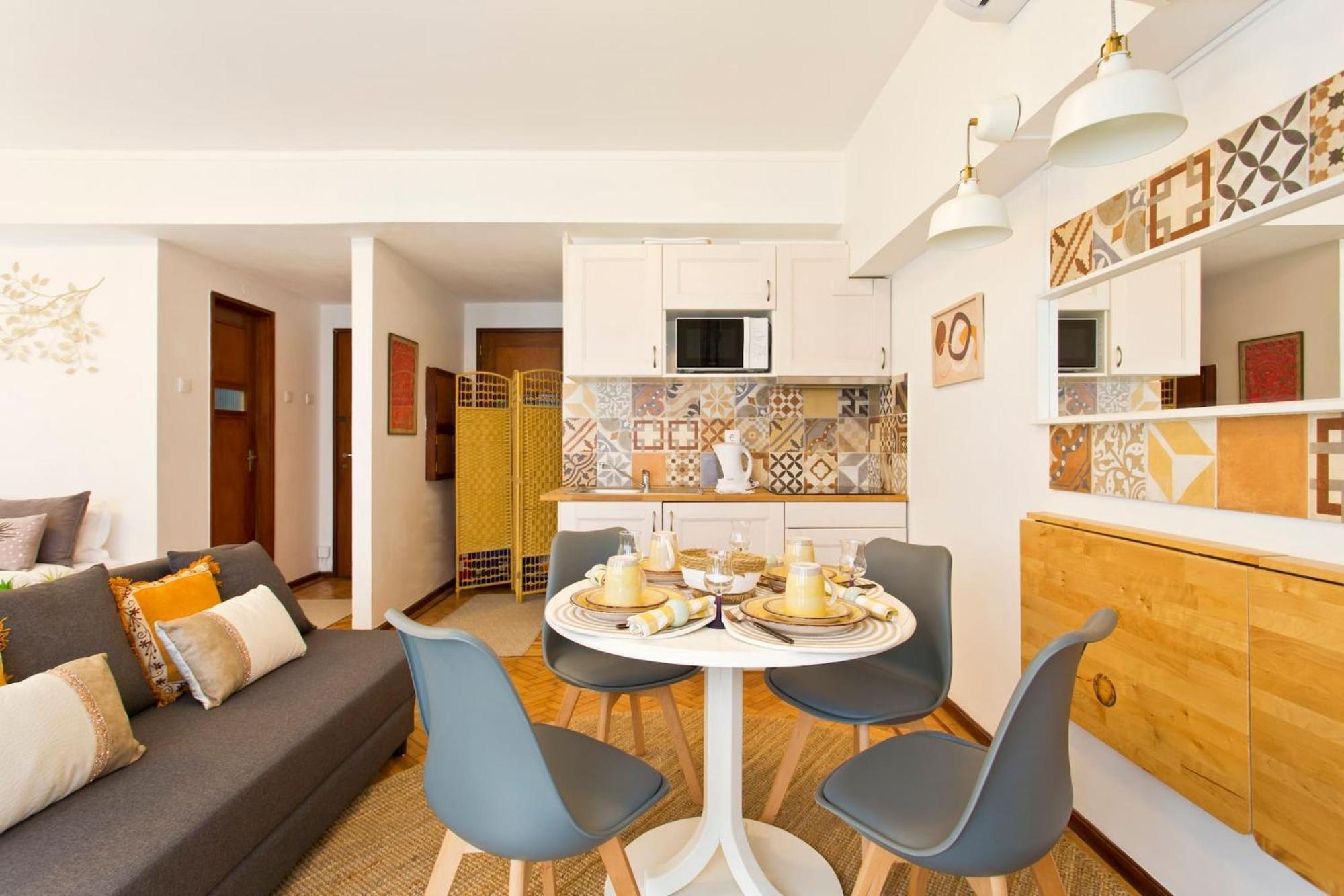Aposentus - Downtown Bright Apartment Porto Eksteriør billede