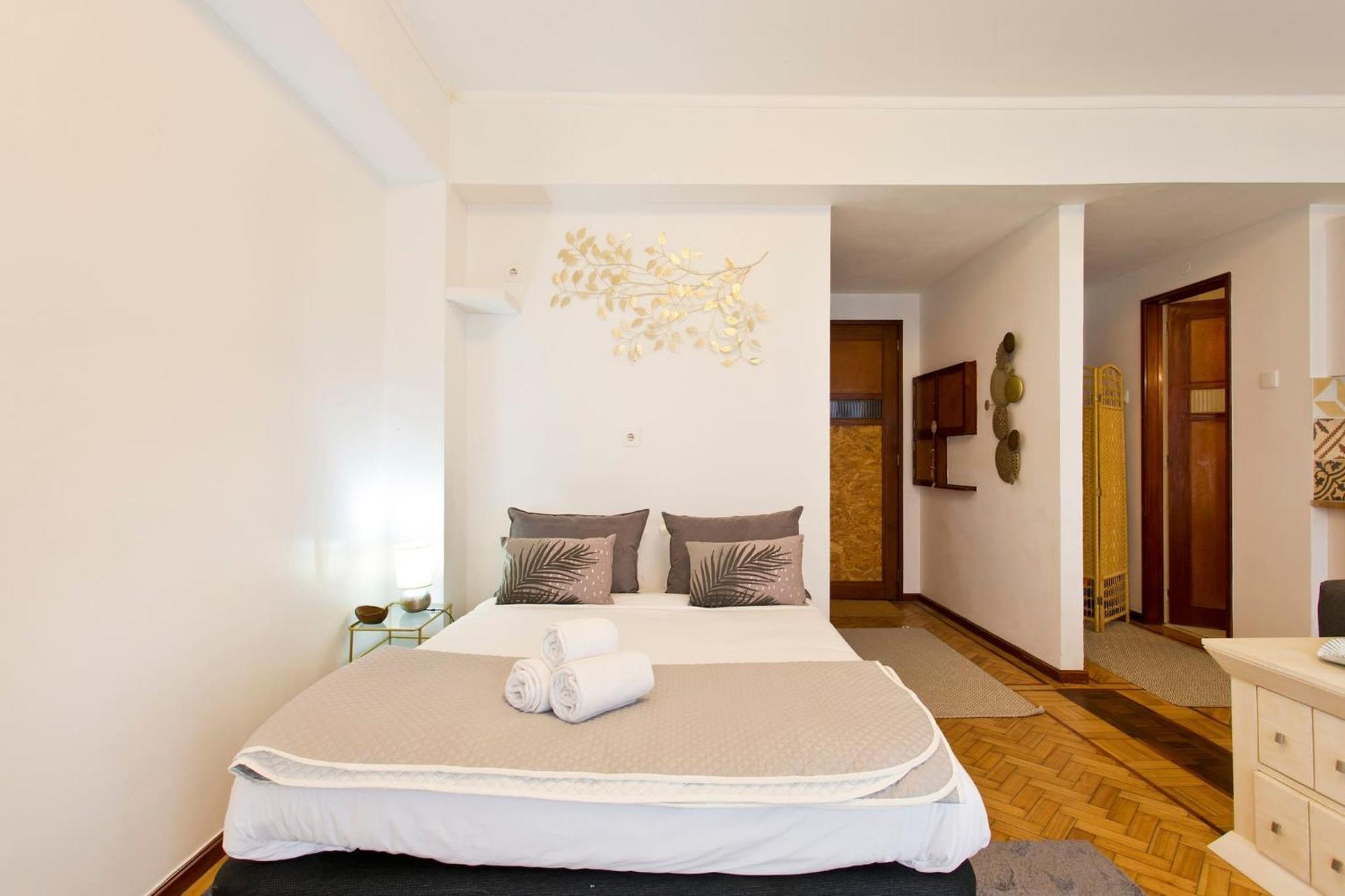 Aposentus - Downtown Bright Apartment Porto Eksteriør billede