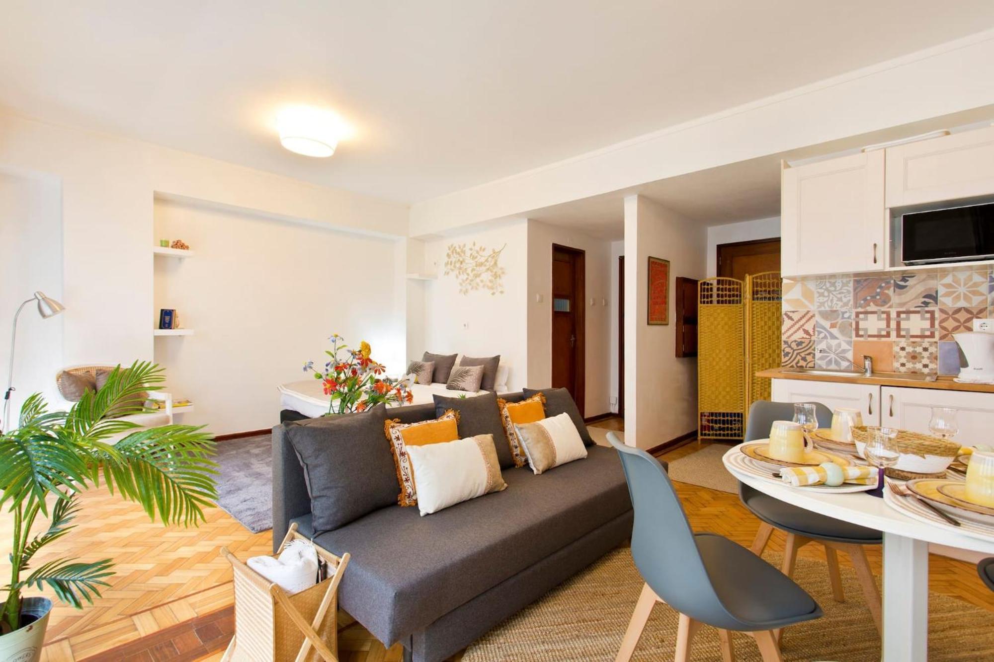 Aposentus - Downtown Bright Apartment Porto Eksteriør billede